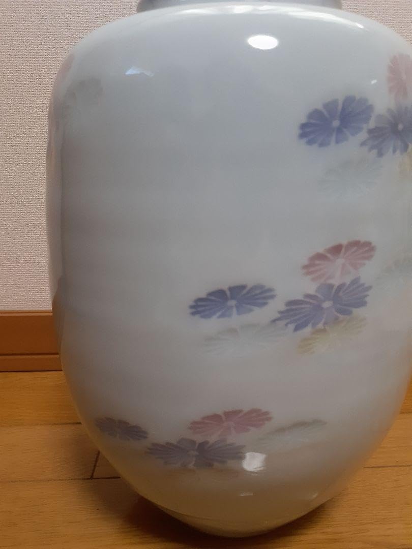 砥部焼花瓶（哲山作） Yahoo!オークション - 【箱あり】砥部焼 哲山作 青磁 花瓶 花